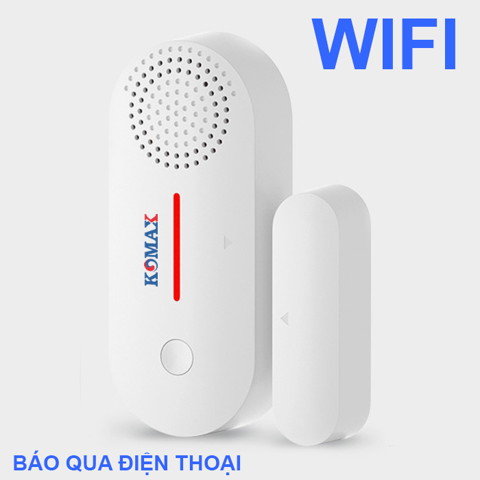 CẢM BIẾN TỪ CHỐNG TRỘM GẮN CỬA WIFI KM-RC28